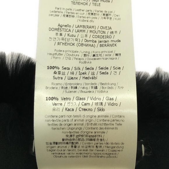 Fendi EUC fur collar scarf - Picture 5 of 5